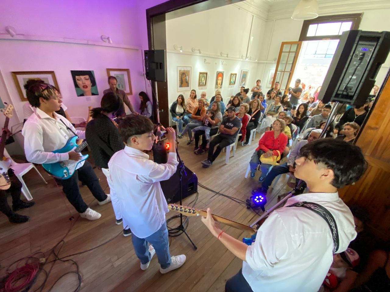 Músicos Emergentes Inicia Una Nueva Etapa Con Presentaciones En Distintos Espacios Culturales De La Ciudad