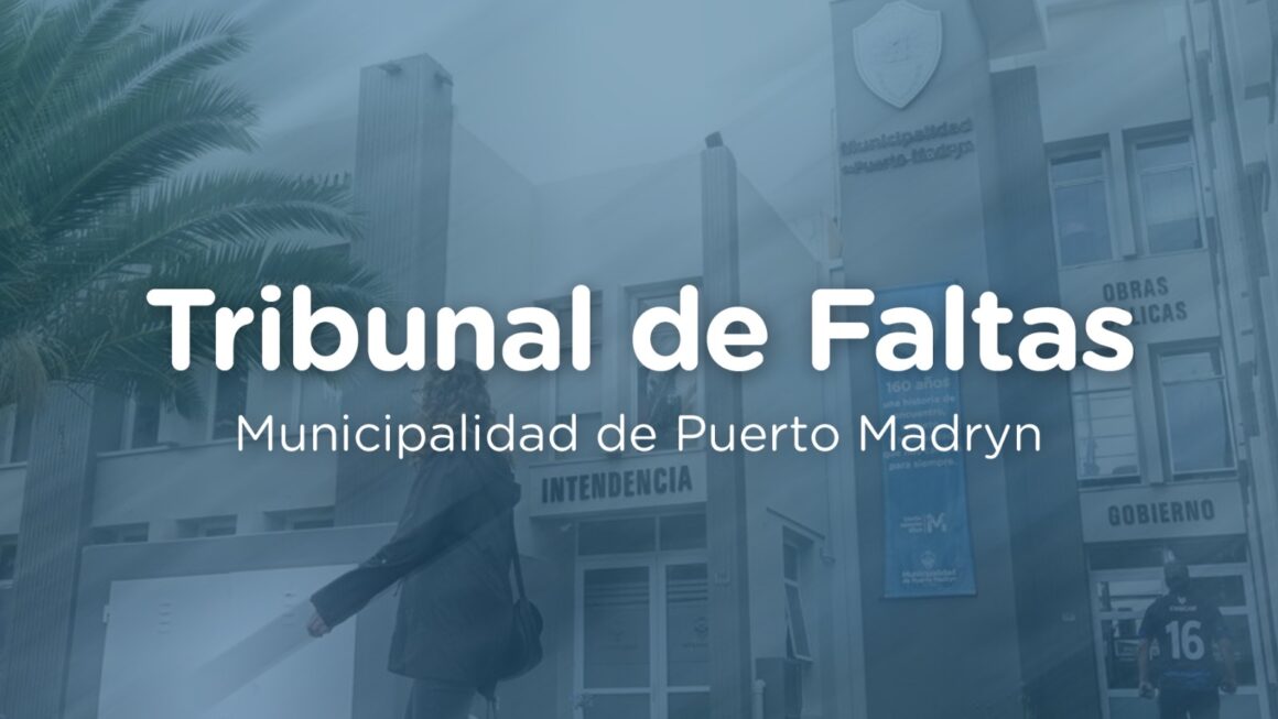 El Tribunal De Faltas No Abrirá Sus Puertas El Jueves 25