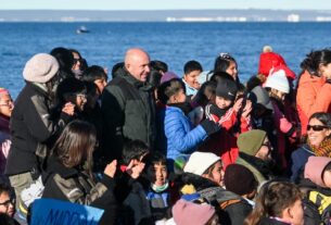 Sastre Destacó Los Alcances Del Programa «Los Chicos De Madryn Reciben A Las Ballenas»