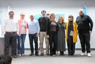Sastre: «El Cenpat Es Un Orgullo Para Chubut Y Un Motor Del Desarrollo Científico En La Región»