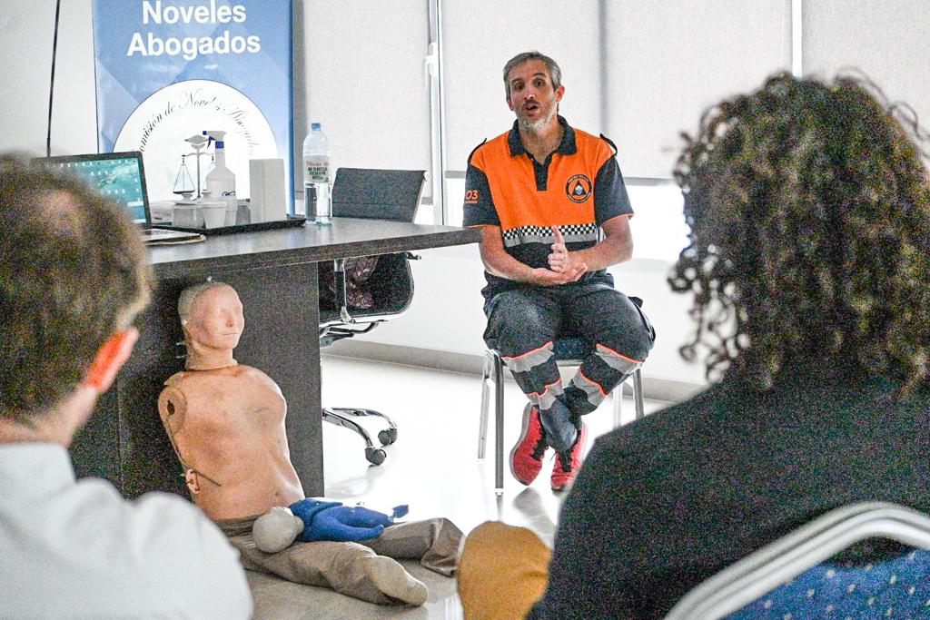 Invitan A Una Capacitación De RCP Y DEA