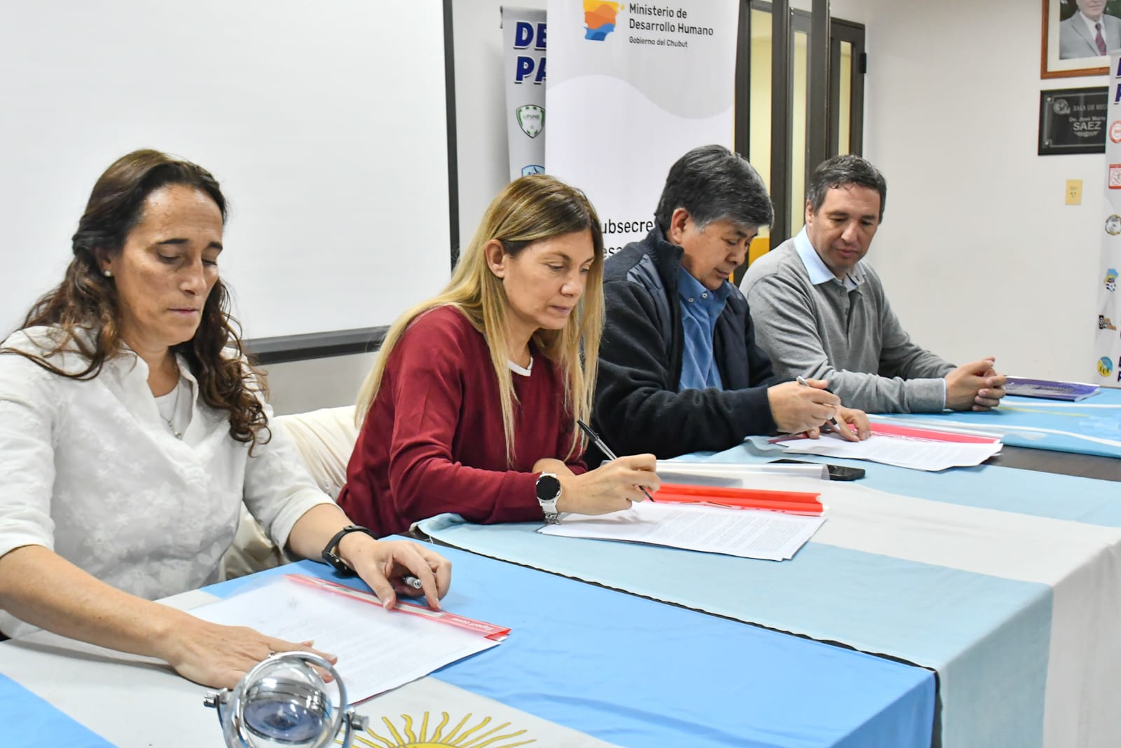 Provincia capacitará a dirigentes, entrenadores y referentes de clubes para promover entornos libres de violencia en el ámbito deportivo