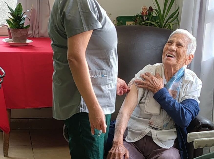 Chubut aplicó más de 60.000 vacunas antigripales a personas comprendidas dentro de los grupos priorizados
