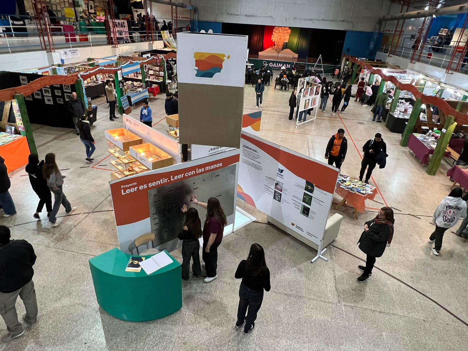 Chubut acompaña a Gaiman en la tradicional Fiesta Provincial y Patagónica del Libro