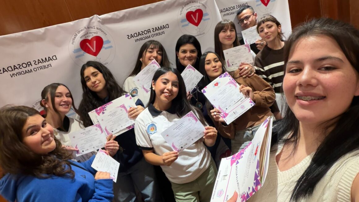 Estudiantes de Puerto Madryn obtuvieron el Primer Premio Latinoamericano del Centro Ana Frank y representarán a la región en Ámsterdam