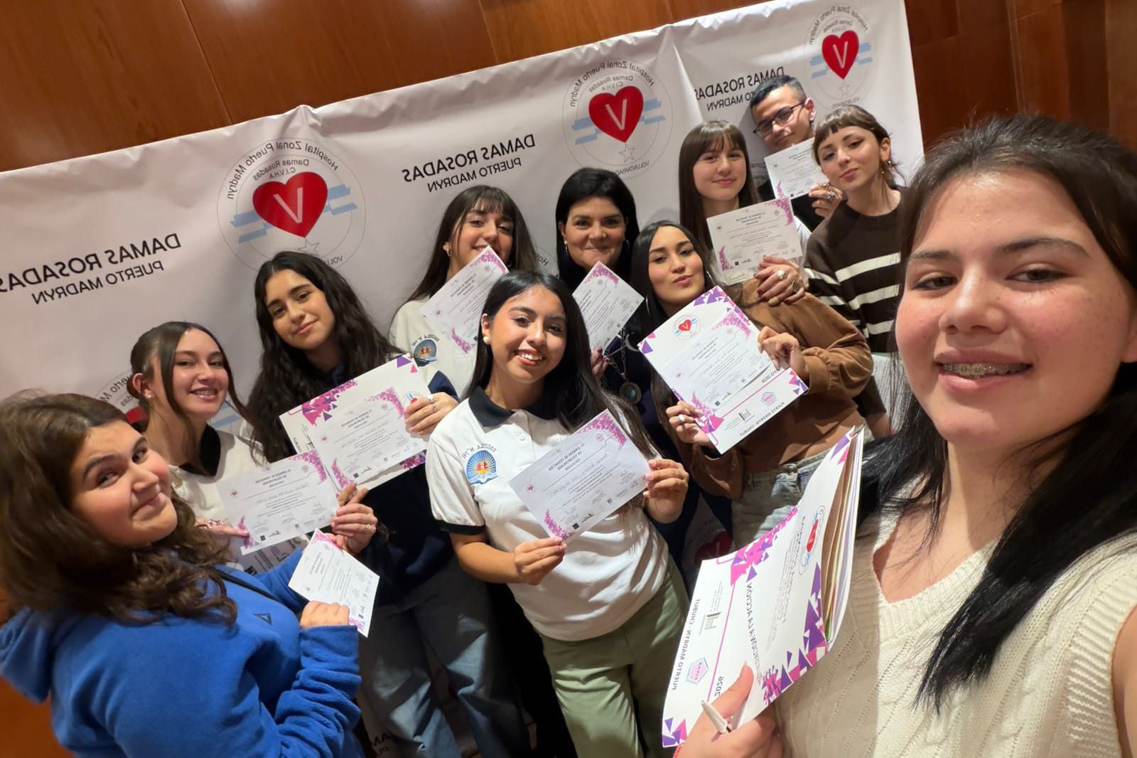 Estudiantes de Puerto Madryn obtuvieron el Primer Premio Latinoamericano del Centro Ana Frank y representarán a la región en Ámsterdam