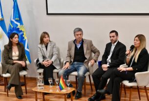 El Gobierno del Chubut impulsó una jornada de sensibilización sobre violencia contra las mujeres en la política