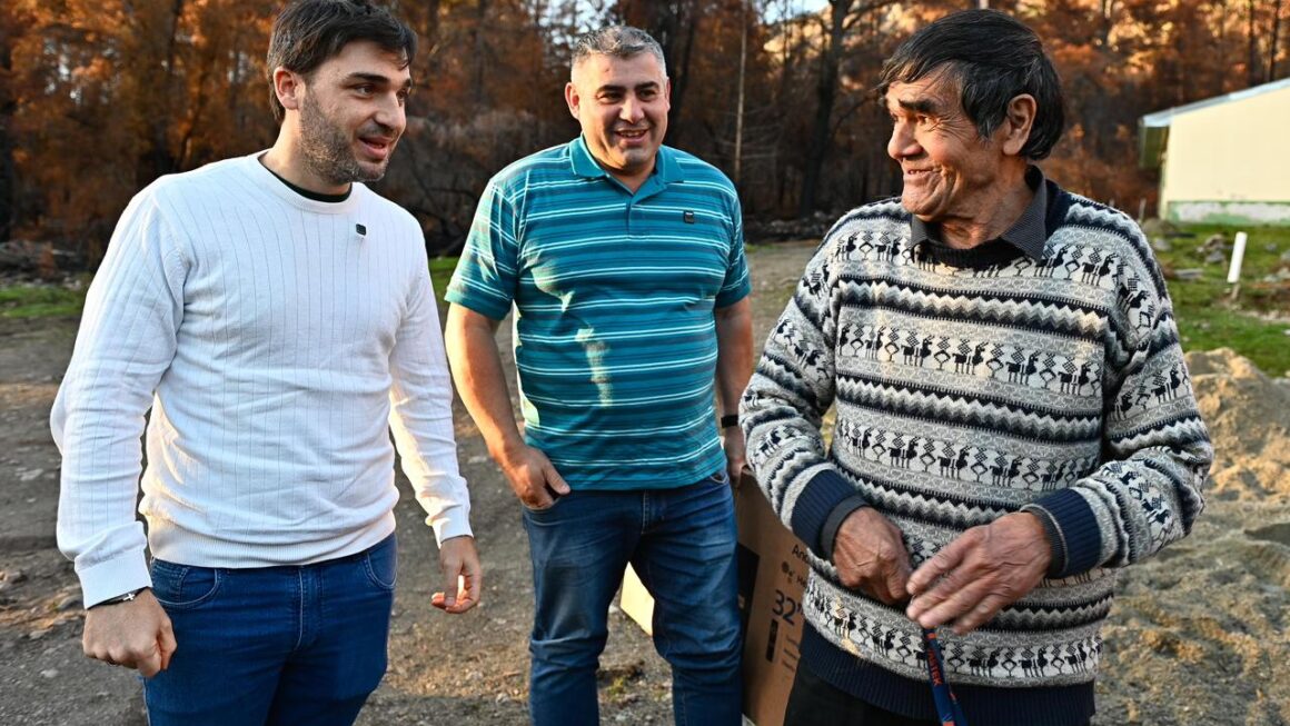 Torres: “Nos comprometimos a terminar antes del invierno y hoy las familias de El Hoyo vuelven a tener su hogar”