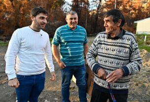 Torres: “Nos comprometimos a terminar antes del invierno y hoy las familias de El Hoyo vuelven a tener su hogar”