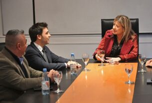 Chubut y Nación profundizan el trabajo conjunto para enfrentar el narcotráfico y las organizaciones criminales