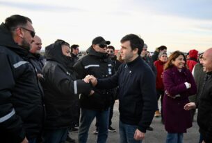 Con una inversión de casi $8.000 millones, Provincia inauguró la pavimentación total del acceso a Playa El Doradillo
