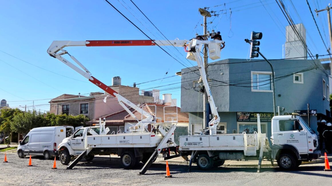 Corte imprevisto de energia afecta a sectores de las zonas centro y sur.