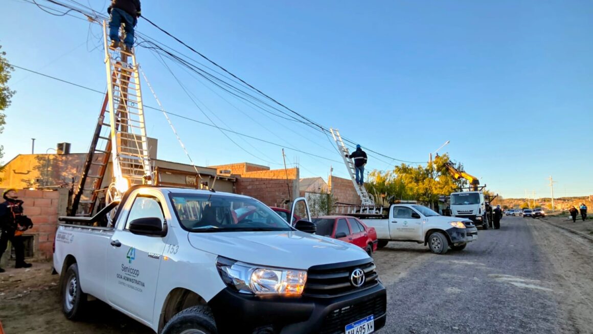 Más controles contra las conexiones clandestinas y fraude eléctrico: nuevos operativos en distintos sectores de la ciudad.