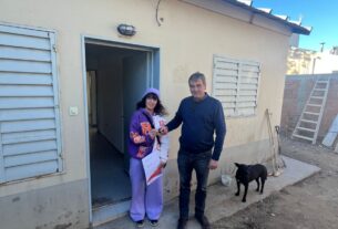 Chubut avanza en la reasignación de viviendas recuperadas ante casos de incumplimiento