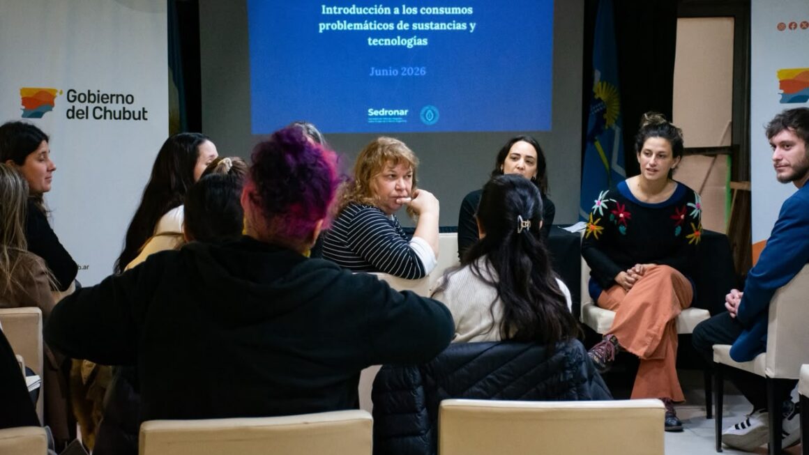 La Casa del Chubut fue sede de una capacitación dictada por SEDRONAR a representaciones de todas las provincias