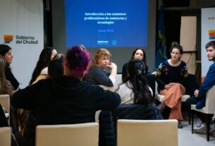 La Casa del Chubut fue sede de una capacitación dictada por SEDRONAR a representaciones de todas las provincias