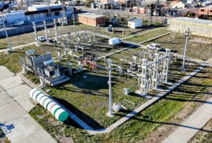 Concluyeron las tareas de mantenimiento en las instalaciones de Transpa y se normaliza el servicio de energía.
