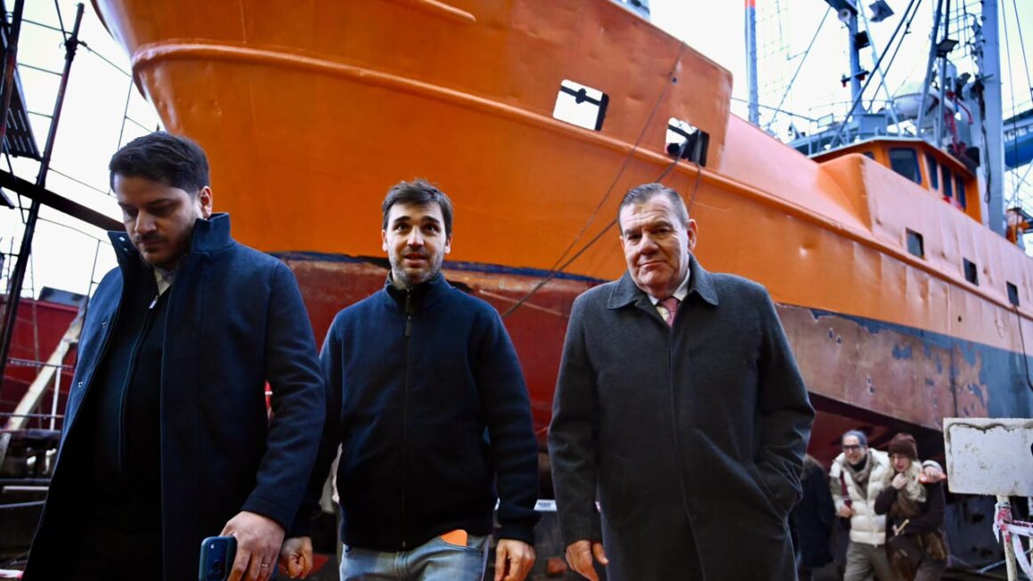 El Gobierno del Chubut articula una agenda federal para fortalecer la industria pesquera y la actividad naval