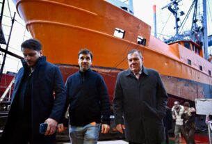 El Gobierno del Chubut articula una agenda federal para fortalecer la industria pesquera y la actividad naval