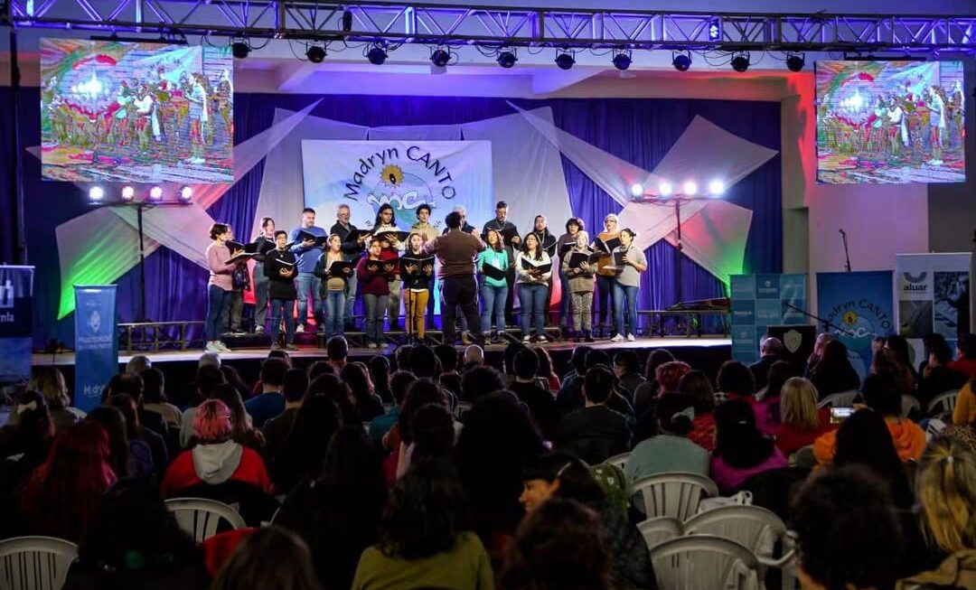 Llega Una Nueva Edición Del “Madryn Canto”