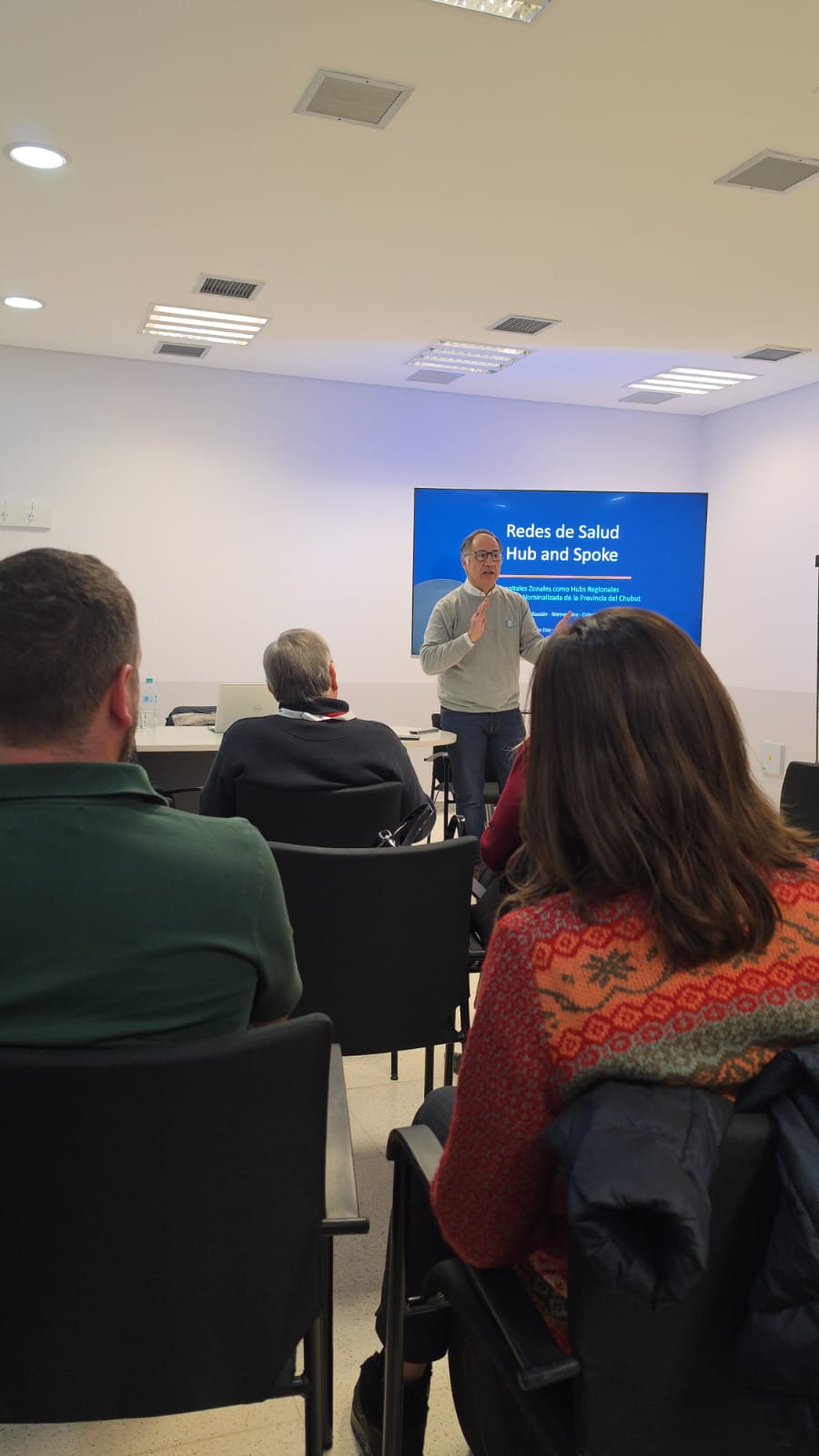 Chubut trabaja en el fortalecimiento de la Red Provincial de Salud