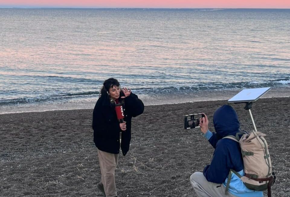 C5N Transmitió En Vivo Experiencias Con Ballenas Y Distintos Productos Turísticos Locales Durante Todo El Fin De Semana