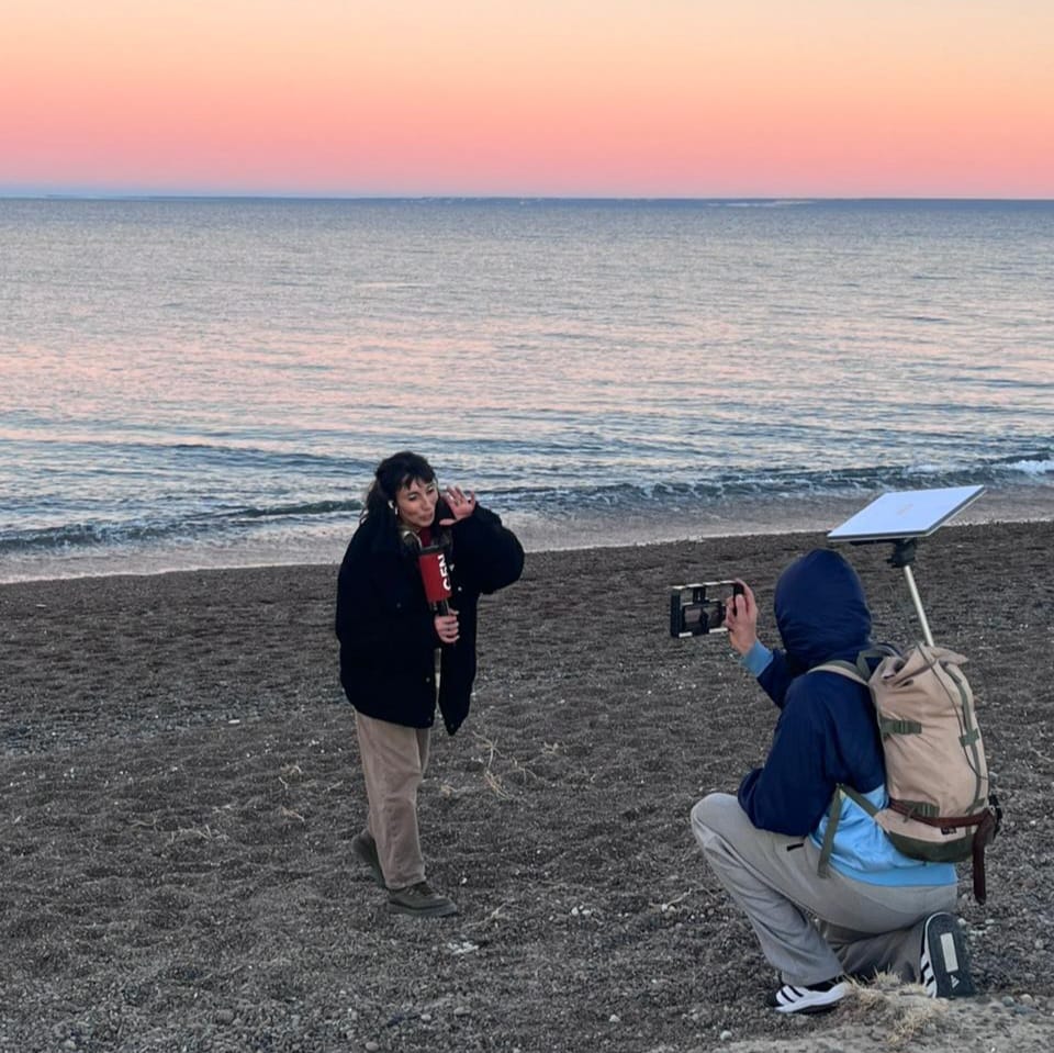C5N Transmitió En Vivo Experiencias Con Ballenas Y Distintos Productos Turísticos Locales Durante Todo El Fin De Semana