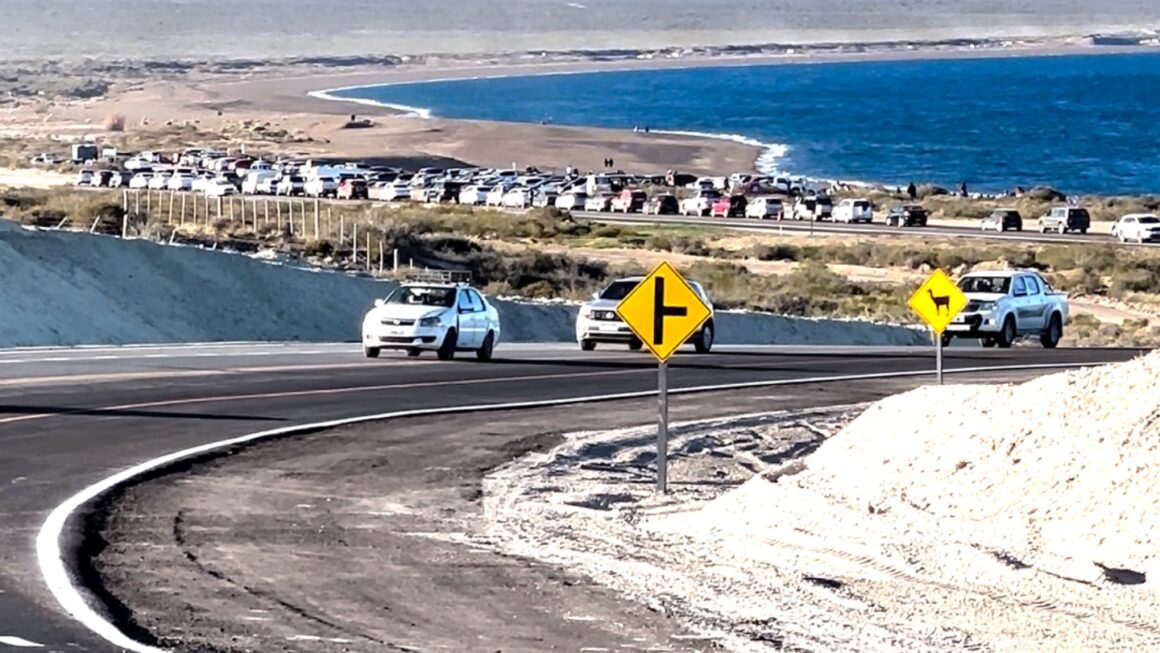El Doradillo recibió más de 8.000 visitantes el fin de semana largo tras la pavimentación de la Ruta 42