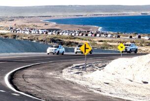 El Doradillo recibió más de 8.000 visitantes el fin de semana largo tras la pavimentación de la Ruta 42