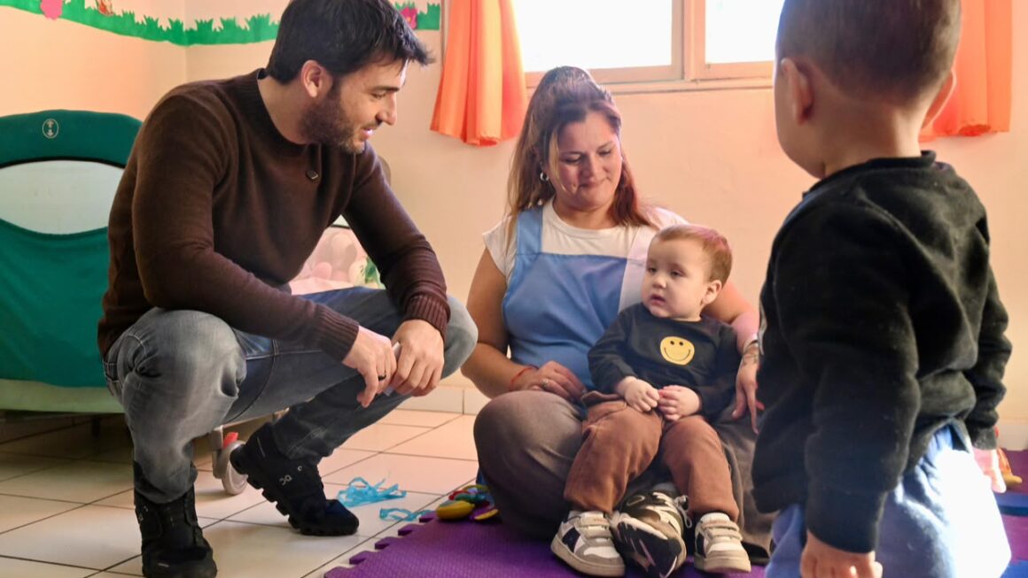“Chubut Crece”: Torres lanzó el Plan Provincial de Primera Infancia para fortalecer el desarrollo integral de la niñez en toda la provincia