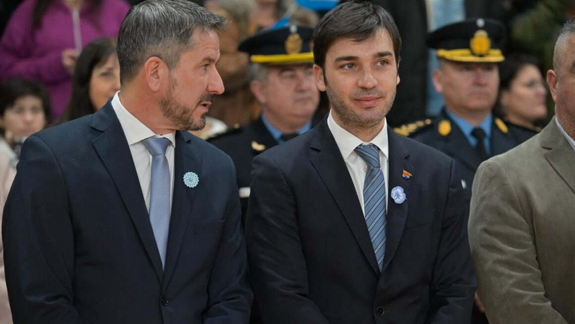 Torres confirmó la construcción de la Escuela de Cadetes y ratificó el primer Plan de Viviendas para la Policía del Chubut