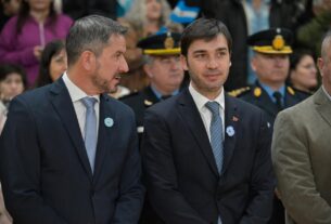Torres confirmó la construcción de la Escuela de Cadetes y ratificó el primer Plan de Viviendas para la Policía del Chubut