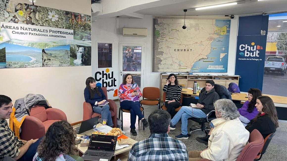 El Gobierno del Chubut fortalece el trabajo territorial para impulsar el desarrollo turístico