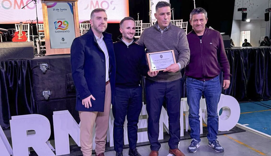 Torres: “Sarmiento merece la infraestructura de una de las ciudades más importantes de Chubut”