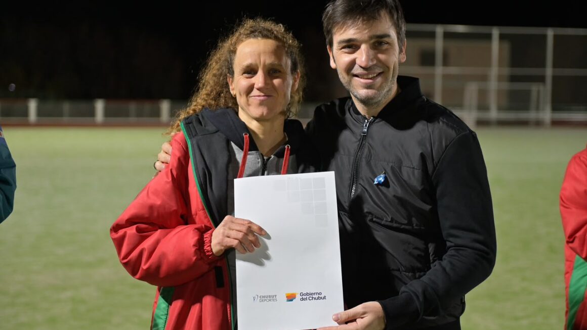 Provincia continúa fortaleciendo la infraestructura deportiva en todo el territorio chubutense a través del Plan Galina