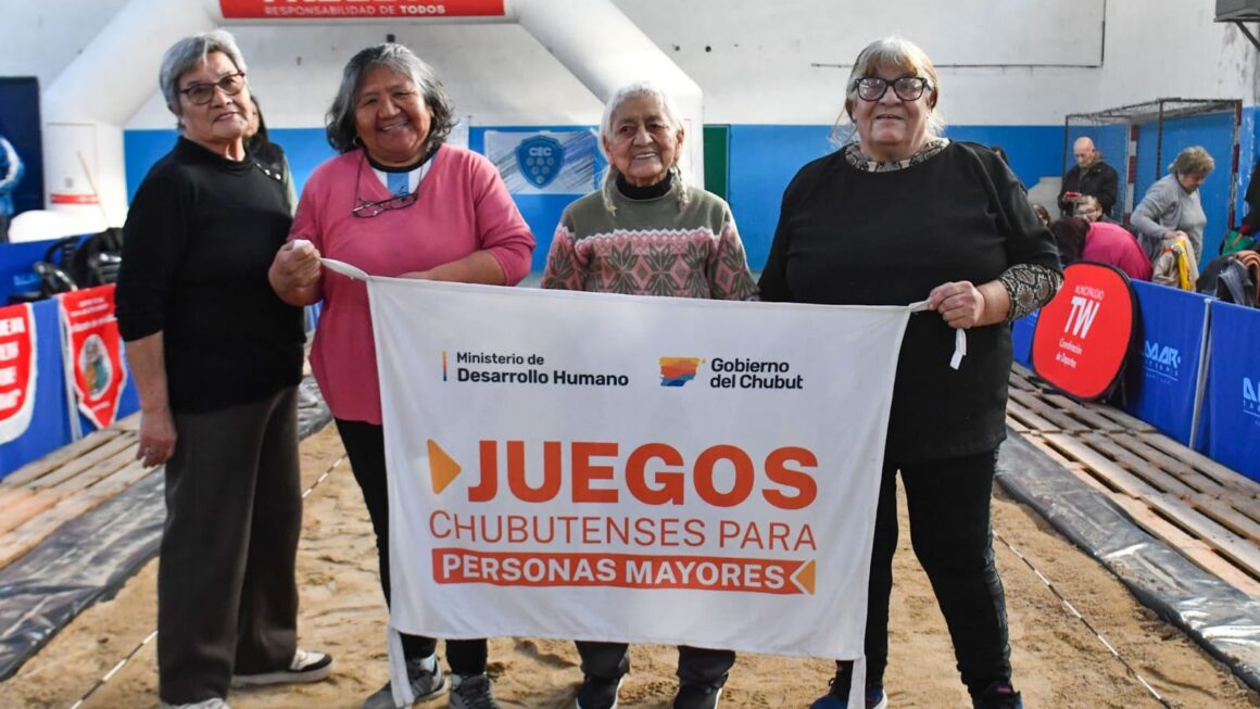 Comenzaron en toda la provincia las instancias locales de los Juegos para Personas Mayores