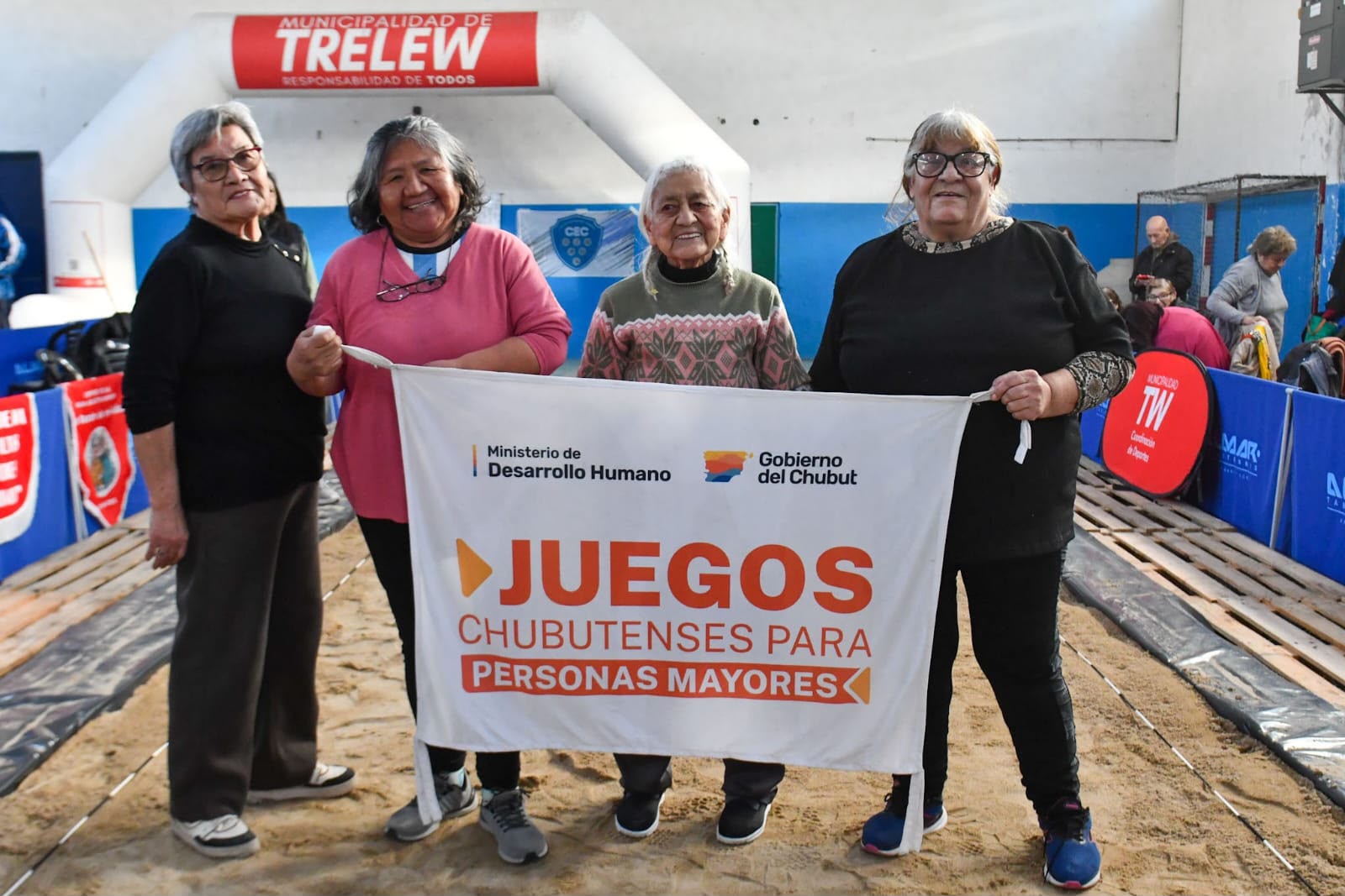 Comenzaron en toda la provincia las instancias locales de los Juegos para Personas Mayores