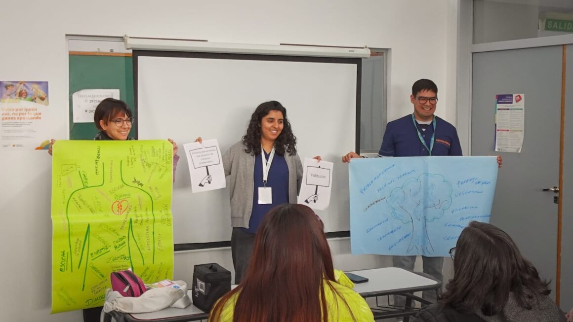 Provincia realizó en Comodoro Rivadavia jornadas sobre Prevención de Consumos Problemáticos