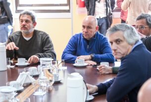 Sastre Mantuvo Un Encuentro Con Técnicos Del Cenpat Para Avanzar En Acciones Que Eviten Inundaciones En La Ciudad
