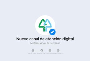 Nuevo canal de comunicación – Asistente Virtual.