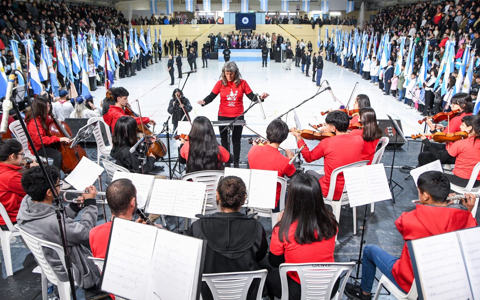 La Orquesta Infanto Juvenil Festeja Sus 20 Años