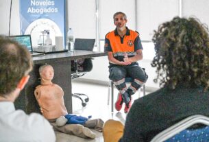 Invitan A Una Capacitación De Rcp Y Dea
