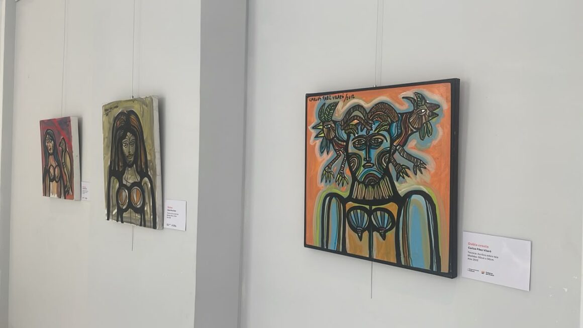 Provincia invita a visitar la muestra del artista uruguayo Carlos Páez Vilaró en el Centro Cultural Provincial