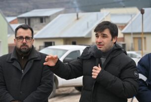 Más de 100 familias de Valle Chico ya tienen gas: Torres y Taccetta inauguraron una obra que pone fin a diez años de espera