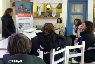 El ISSyS acercó herramientas digitales y preventivas para afiliados y jubilados de Puerto Pirámides