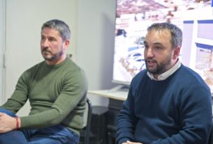 Provincia presentó el proyecto para transformar “La Calera” de Trelew en un polo gastronómico y productivo