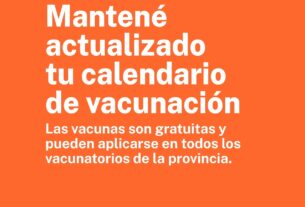 Más de 1.700 embarazadas se vacunaron en Chubut para proteger a sus bebés de la Bronquiolitis y la Neumonía