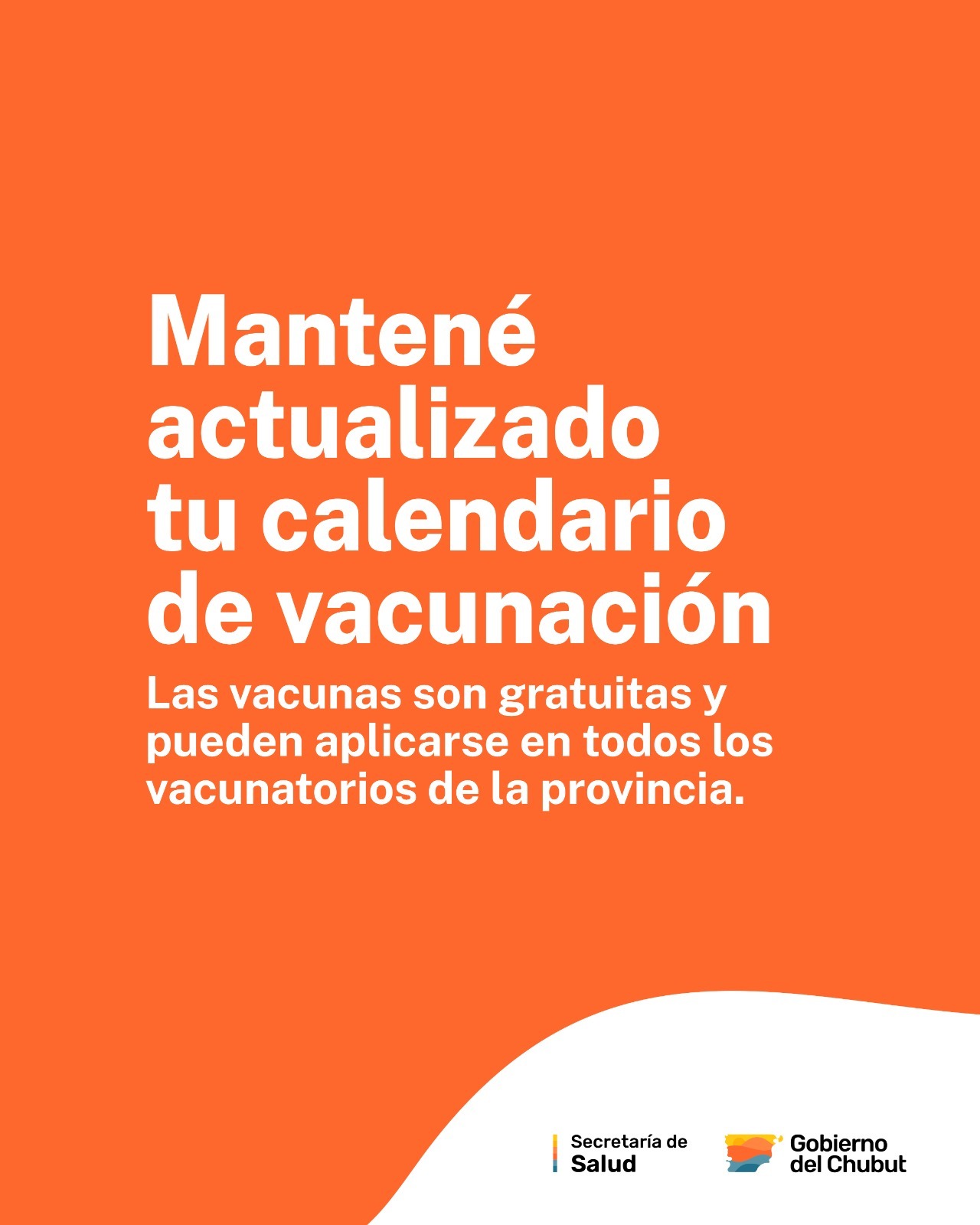 Más de 1.700 embarazadas se vacunaron en Chubut para proteger a sus bebés de la Bronquiolitis y la Neumonía