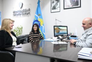 Sastre: “El Trabajo Conjunto No Hace Más Que Generar Beneficios Para Los Madrynenses”