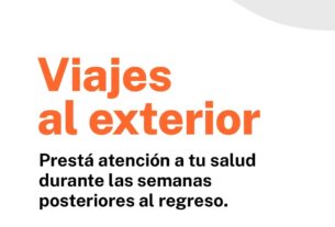 Salud brindó recomendaciones sanitarias para personas que regresan de viajes internacionales